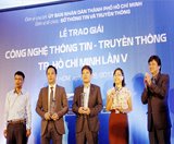 HPT nhận giải thưởng Công nghệ thông tin-truyền thông TPHCM lần 5