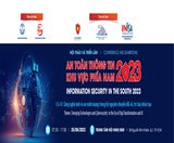 CHUỖI SỰ KIỆN ATTT 2023 CHI HỘI VNISA BAO GỒM NHỮNG HOẠT ĐỘNG NÀO?