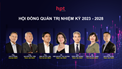 ĐẠI HỘI CỔ ĐÔNG 2023 HPT: BẦU HĐQT VÀ BAN KIỂM SOÁT NHIỆM KỲ MỚI, THÊM TÂN PHÓ CHỦ TỊCH
