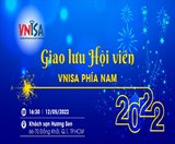 THƯ MỜI GIAO LƯU HỘI VIÊN VNISA PHÍA NAM 2022