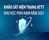 KHẢO SÁT HIỆN TRẠNG ATTT KHU VỰC PHÍA NAM NĂM 2021