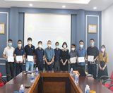 LỄ TRAO CHỨNG NHẬN HOÀN THÀNH KHÓA HỌC AN TOÀN THÔNG TIN THEO CISSP