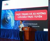 VNISA PHÍA NAM ĐỒNG HÀNH CÙNG HỘI THẢO ATTT TẠI SỞ TT&TT TỈNH VĨNH LONG