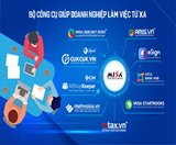 MISA cung cấp bộ công cụ online giúp doanh nghiệp làm việc tại nhà mùa Covid-19