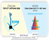 THƯ MỜI ĐỒNG HÀNH & THAM GIA  HỘI THẢO TOÀN CẢNH CNTT-TT VIỆT NAM - VIO 2018