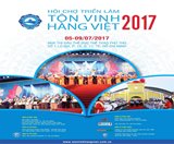 HCA - Chương trình Hội chợ Triển lãm Tôn vinh hàng Việt 2017