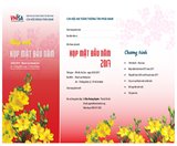 VNISA - MỜI HỌP MẶT ĐẦU NĂM ĐINH DẬU 2017