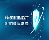 Khảo sát Hiện trạng ATTT khu vực phía Nam năm 2021