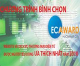 Bình chọn Website TMĐT được người tiêu dùng ưa thích nhất năm 2010