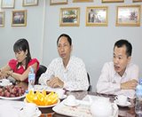 MISA đón đoàn đại biểu Hội tin học Tp.HCM đến thăm và làm việc