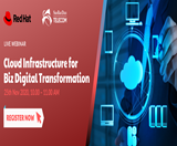 [UPCOMING EVENT] RED HAT & SAOBACDAU TELECOM TỔ CHỨC WEBINAR VỀ ĐIỆN TOÁN ĐÁM MÂY