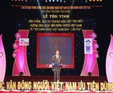 Sản phẩm dịch vụ của MISA được vinh danh là Thương hiệu Việt tiêu biểu 2014