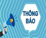 THÔNG BÁO THAY ĐỔI THỜI GIAN KHAI GIẢNG LỚP ĐÀO TẠO ONLINE 