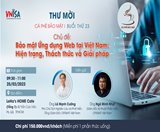 CAFE BẢO MẬT LẦN 23_CHỦ ĐỀ 