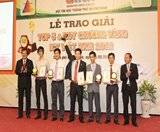 MISA nhận giải Top 5 & Huy Chương Vàng ICT Việt Nam 2012