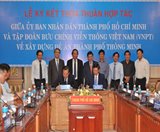 TPHCM và VNPT hợp tác xây dựng Thành phố thông minh