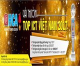 HCA - MỜI QUÝ DOANH NGHIỆP ĐĂNG KÝ THAM GIA & ĐỒNG HÀNH CÙNG GIẢI TOP ICT VIỆT NAM 2017