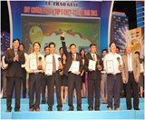 MISA giành cú đúp trong lễ trao giải Huy chương Vàng và Top 5 ICT Việt Nam 2011