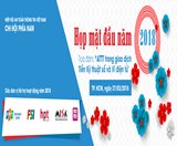 VNISA - THƯ MỜI HỌP MẶT ĐẦU NĂM XUÂN MẬU TUẤT 2018