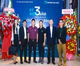 ĐẠI DIỆN CHI HỘI VNISA PHÍA NAM CHÚC MỪNG KỈ NIỆM 03 NĂM THÀNH LẬP DỰ ÁN CHỐNG LỪA ĐẢO