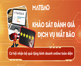 THAM GIA KHẢO SÁT – NHẬN BỘ QUÀ TẶNG KINH DOANH ONLINE TỪ MẮT BÃO