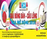 HCA - Thư mời quý Doanh nghiệp, Đối tác đồng hành và tham dự Giải Bóng bàn và Cầu lông HCA 2016