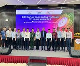 VNISA PHÍA NAM PHỐI HỢP CÙNG SỞ TT&TT TP.HCM TỔ CHỨC DIỄN TẬP AN TOÀN THÔNG TIN MẠNG 2023