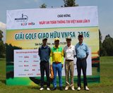 Giải Golf giao hữu VNISA 2016