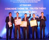 MISA vinh dự đón nhận giải thưởng CNTT-TT Tp.HCM Lần V