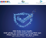  Hội thảo trực tuyến về các Giải pháp Phân tích qua video giám sát và Nhận diện khuôn mặt