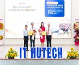 LỄ TRAO GIẢI CUỘC THI TÌM KIẾM TÀI NĂNG CÔNG NGHỆ THÔNG TIN - HUTECH IT GOT TALENT 2023