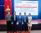 Đồng hành cùng Hội thảo ATTT trong chuyển đổi số tỉnh Vĩnh Long