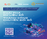 ĐỒNG HÀNH CÙNG CHƯƠNG TRÌNH NGÀY HỘI CHUYỂN ĐỔI SỐ THÀNH PHỐ HỒ CHÍ MINH