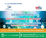 VNISA - Mời đăng ký tham dự Hội thảo Ngày An toàn Thông tin Việt Nam 2017