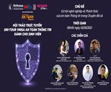 HỘI THẢO TRỰC TUYẾN “UNI-TOUR VNISA - AN TOÀN THÔNG TIN DÀNH CHO SINH VIÊN”