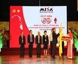 MISA vinh dự đón nhận Huân chương Lao động hạng Ba