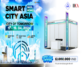 SMART CITY ASIA 2024 - ĐĂNG KÝ GIAN HÀNG TẠI KHU TRƯNG BÀY TẠI TP.HCM