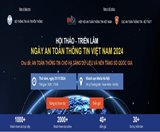 ĐĂNG KÝ THAM DỰ HỘI THẢO VÀ TRIỂN LÃM NGÀY ATTT 21.11.2024 - HÀ NỘI