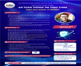 CHỈ CÒN 1 TUẦN ĐĂNG KÝ THAM GIA KHOA HỌC CISSP