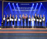 MISA AMIS GIÀNH GIẢI BẠC CHO NỀN TẢNG SỐ XUẤT SẮC TẠI GIẢI THƯỜNG MAKE IN VIETNAM 2021