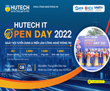 ĐĂNG KÝ THAM GIA NGÀY HỘI TUYỂN DỤNG & TRIỂN LÃM CNTT - HUTECH IT OPEN DAY 2022