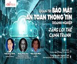 CIO Talks - Quản trị bảo mật ANTT Doanh nghiệp - Tăng lợi thế cạnh tranh