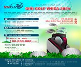 TRỞ LẠI CÙNG GIẢI GOLF VNISA 2024 