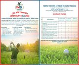 MỜI THAM GIA GIẢI GOLF VNISA 2022
