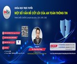 KHAI GIẢNG LỚP ĐÀO TẠO ONLINE 