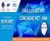 THƯ MỜI THAM DỰ GIAO LƯU KẾT NỐI CÔNG NGHỆ VIỆT – HÀN