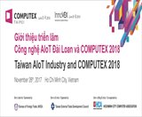 HCA TRÂN TRỌNG KÍNH MỜI DOANH NGHIỆP THAM DỰ BUỔI GIỚI THIỆU SỰ KIỆN TRIỂN LÃM CÔNG NGHỆ COMPUTEX TA