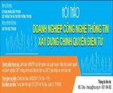 THƯ MỜI THAM DỰ HỘI NGHỊ 