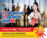 MISA TẶNG MIỄN PHÍ PHẦN MỀM KẾ TOÁN CHO DOANH NGHIỆP THÀNH LẬP MỚI TRONG NĂM 2016, 2017