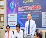 HỌP BÁO SỰ KIỆN HỘI THẢO VÀ TRIỂN LÃM ATTT KHU VỰC PHÍA NAM 2024